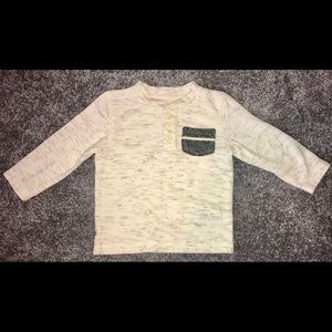 Toddler boy long sleeve shirt